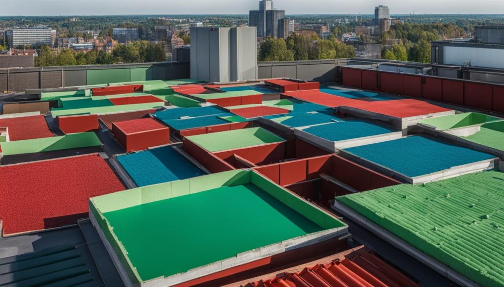 platte daken isolatie Eindhoven