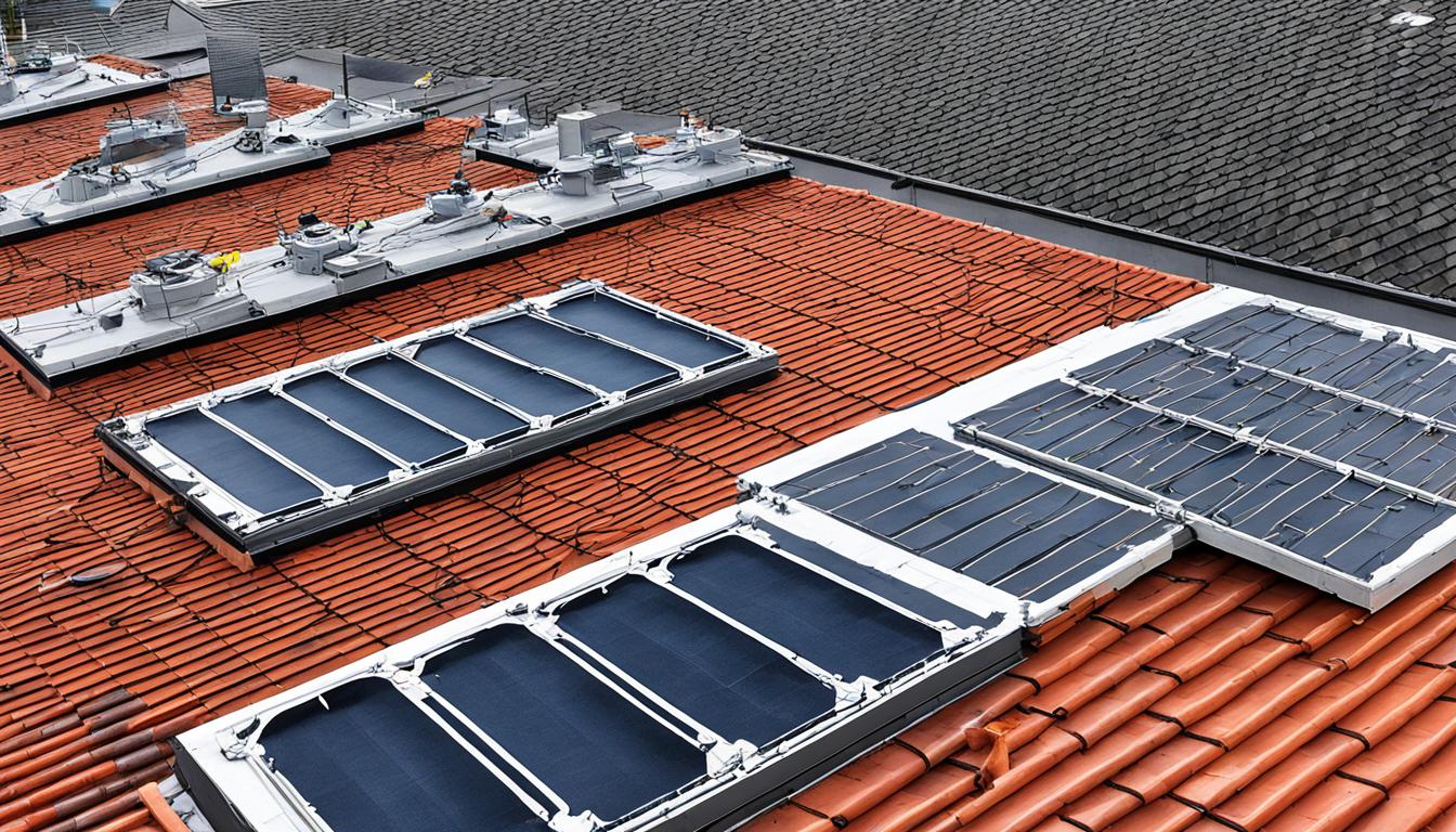 Platte daken Nieuwegein